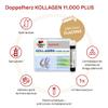 Doppelherz - Kollagen 11000 Plus - Collagen hydrolysate, chondroitin Sulphate, Vitamins C and D and Trace Elements - for Bones, cartilages and tendons - Wild Berry Flavour - 30 Bottles of 25ml view 3