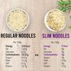 Eat Water Slim Pasta Zero Carbohydrate Enviro| Made from Organic Konjac Flour | Keto Paleo Diet and Vegan | Zero Sugar, Low Calorie Food Thai Style 270 g (Pack of 5), view 4