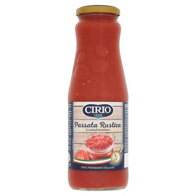 Cirio Crushed Tomatoes Passata Rustica, 680g