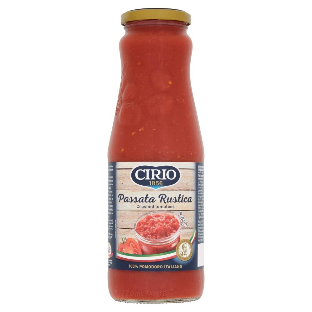 Cirio Crushed Tomatoes Passata Rustica, 680g