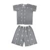 Tubayia Adult Patient Clothes Nursing Clothing for Beddridden Elderly Patients (L) view 1
