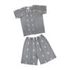 Tubayia Adult Patient Clothes Nursing Clothing for Beddridden Elderly Patients (L) view 2