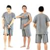 Tubayia Adult Patient Clothes Nursing Clothing for Beddridden Elderly Patients (L) view 3