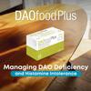 DR Healthcare - DAOfood Plus - DAO Enzyme - Quercetin and Vitamin C - Contributes to the Balance of Dietary Histamine - 60 Capsules with Gastro-Resistant DAO Mini-Tablets view 2