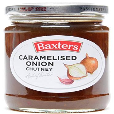 Baxters Chutney (Carmalised Onion & Tomato Chutney)