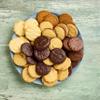 Border Biscuits Sweet Memories Butterscotch Crunch 135g, Box of 12 Packs of Biscuits view 2