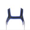 HOT DREAM Mens Neoprene Custom Harness Shoulder Strap Muscles Protector Adjustable Club Wear Costume (Blue, L) view 1