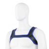 HOT DREAM Mens Neoprene Custom Harness Shoulder Strap Muscles Protector Adjustable Club Wear Costume (Blue, L) view 3