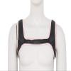 HOT DREAM Mens Neoprene Custom Harness Shoulder Strap Muscles Protector Adjustable Club Wear Costume (Hot Pink, L) view 1