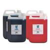 4 x 5L Atomic Ice Slush Syrup. 2x5L Raspberry, 2x5L Strawberry. All Natural Flavours, NO Glycerine No Azo Colours. view 1