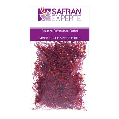 4.6 gram Saffron Threads Selected Quality 2 in Bag