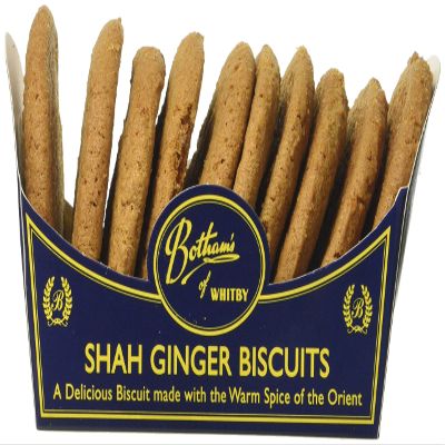 Botham's of Whitby - Shah Ginger Biscuits 200g