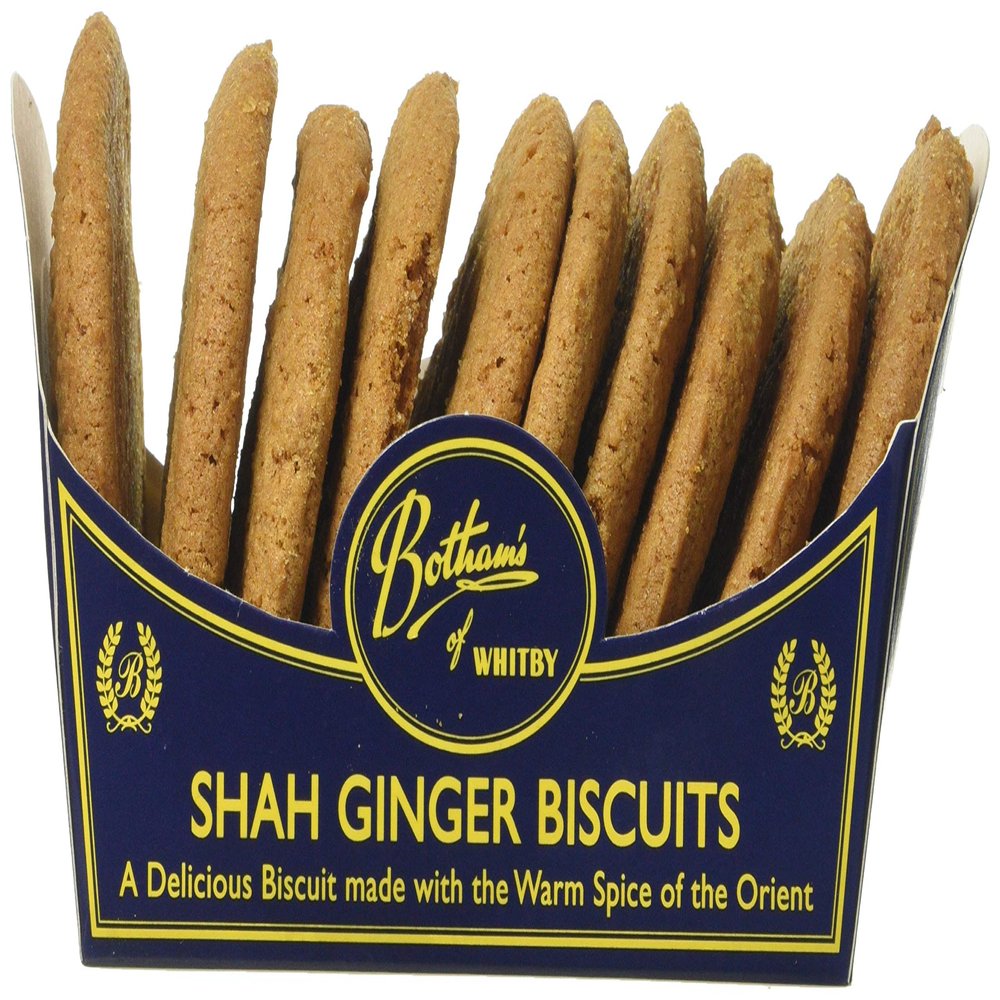 Botham's of Whitby - Shah Ginger Biscuits 200g