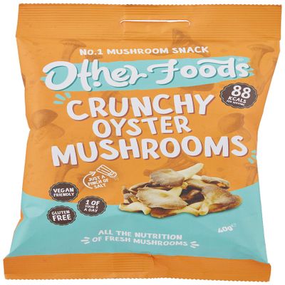 Other Foods Crunchy Oyster Mushroom Chips, 6*40g