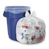 33 Gallon Clear Trash Bags - (Huge 100 Pack) - 33' x 39' - 1.5 MIL (Equivalent) - CSR Series - Heavy Duty Industrial Liners Clear Garbage Bags for Recycling, Contractors, Storage, Outdoor view 1