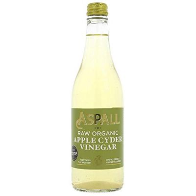Aspall Raw Unfiltered Cyder Vinegar 500ml (Pack of 6)