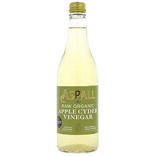 Aspall Raw Unfiltered Cyder Vinegar 500ml (Pack of 6)