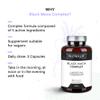 Black Maca Root 32000mg - Power 20:1 Maca Capsules with L-Arginine Zinc B6 B12 - Peruvian Maca for Men and Women - 120 Capsules Black Maca Nutralie view 3