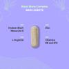 Black Maca Root 32000mg - Power 20:1 Maca Capsules with L-Arginine Zinc B6 B12 - Peruvian Maca for Men and Women - 120 Capsules Black Maca Nutralie view 4
