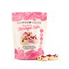 Flower & White Raspberry Meringue Bites - 1 x 75g - Vegetarian - Gluten Free - Low Calorie view 1