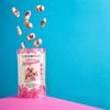 Flower & White Raspberry Meringue Bites - 1 x 75g - Vegetarian - Gluten Free - Low Calorie view 3