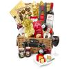 Classic Red Wine Gift Set - Eton Hamper with Shiraz-Cabernet, Mature Cheddar, Brie, Shortbread, Chutney - Birthday Wine Gifts for Him & Her, from Regency Hampers view 1