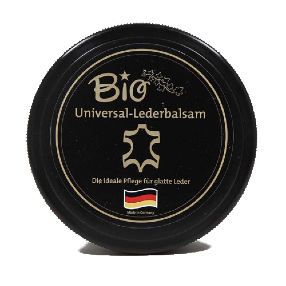 2 x Organic Leather Balm Leather Care 250 ml BLK (6491)