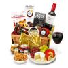 Downton Red Wine Hamper - Classic Cabernet Sauvignon Gift Set with Mature Cheddar, Organic Brie, Chocolates - Red Wine Gift Baskets For Birthdays and Other Occasions, from Regency Hampers view 1