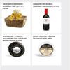 Downton Red Wine Hamper - Classic Cabernet Sauvignon Gift Set with Mature Cheddar, Organic Brie, Chocolates - Red Wine Gift Baskets For Birthdays and Other Occasions, from Regency Hampers view 3
