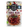 Free & Easy Three Bean Chilli - Og 400G-6 Pack view 1