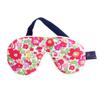 Liberty Fabric Eye Mask in Betsy Red view 1