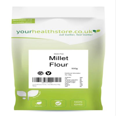 yourhealthstore Premium Gluten Free Millet Flour 500g