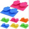 SPORTS WORLD VISION 8PC Flat Flip Top Contact Lens Cases | Colorful Travel Lens Solution Holders with L/R Compartments | Durable & Leakproof Storage Boxes for Soft & Hard Lenses Bulk Buy in Mix Color view 1
