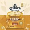 Quaker Oat So Simple Big Bowl Golden Syrup 6 x 49.6 g (Pack of 8) view 2