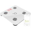acme SC101W Bluetooth Body Fat Scales I Digital Scales Bathroom I Bathroom Scales BMI and Body Fat, BMR I Smart Scales Body Analyser, White view 1