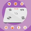acme SC101W Bluetooth Body Fat Scales I Digital Scales Bathroom I Bathroom Scales BMI and Body Fat, BMR I Smart Scales Body Analyser, White view 2