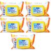 30 x Hayfever & Allergy Relief Wipes for Hand & Face Traps Pollen Dust Dirt Pet Allergy Wet Hay Fever Wipes (150 Wipes (5 Packet)) view 2