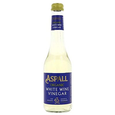 Aspall White Wine Vinegar - Organic 350ml (Pack of 6)