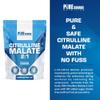 Pure Source Nutrition 100% Pure Citrulline Malate Powder 2:1 Ratio 250g Unflavoured Vegan Pump | Nitric Oxide view 3