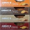 Annas Original Biscuit Selections - Orange Thins, Cappuccino Thins, Ginger Thins & Almond Thins pepparkaka Biscuits view 2