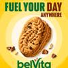 BelVita Breakfast Biscuits Choc Chips, 30% Less Sugars, Wholegrain & High in Fibre, (5 x 45 g) (Pack of 10) Total 200 Biscuits view 3