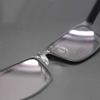 12.4mm Eyeglass Nose Pads D Shape 5 Pairs Pushin Push in Nose Pieces Anti-Slip Soft Silicone Glass Nose Pieces for Glasses Eyeglasses Sunglasses view 4