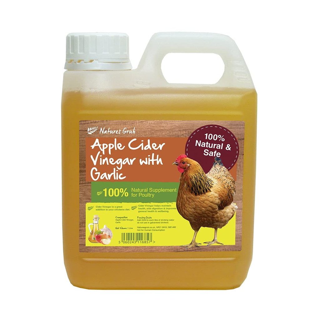 Nature's Grub Pet Things Cider Vinegar 1ltr (Pack of 6)
