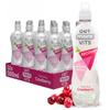 Get More Vits - Sports Recovery & Hydrating Cranberry Flavoured Spring Water (12 x 500ml), Electrolytes, B Vitamins, Sugar-Free, Low-Calorie, Boosts Energy, Natural Flavours, Vegetarian, Vegan view 1