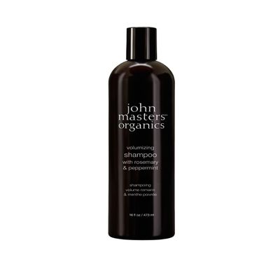 Shampoo For Fine Hair With Rosemary And Peppermint