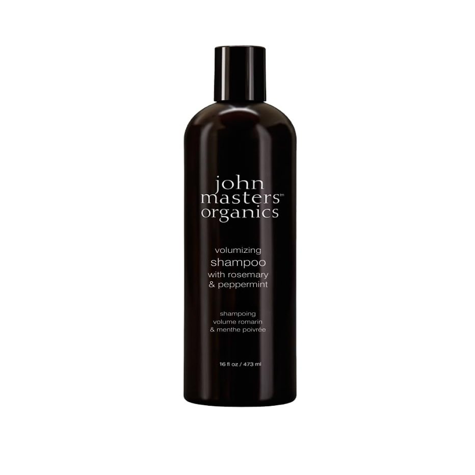 Shampoo For Fine Hair With Rosemary And Peppermint