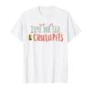 Time for Tea and Crumpets Gift Teatime Brew British Treat T-Shirt view 1