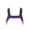 HOT DREAM Mens Neoprene Custom Harness Shoulder Strap Muscles Protector Adjustable Club Wear Costume (Purple, S) view 1