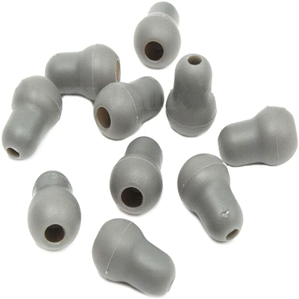 10pcs Super Soft Earplug Eartips Earpieces For Littmann Stethoscope Silicone