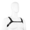 HOT DREAM Mens Neoprene Custom Harness Shoulder Strap Muscles Protector Adjustable Club Wear Costume (White, L) view 2